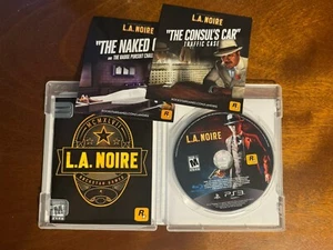LA Noire Games Playstation 3 PS3 Rockstar Games CIB Mint Condition Free Shipping - Picture 1 of 4