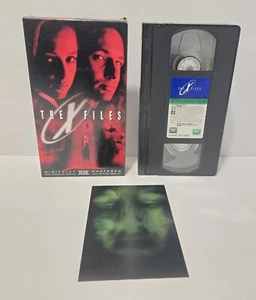 The X Files Movie VHS Tape (1998) - Picture 1 of 2