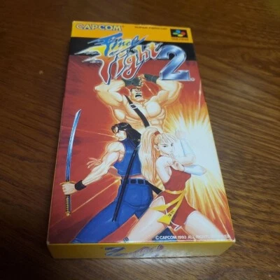USE FINAL FIGHT 2 Super Famicom Nintendo 2049 sf japan game - Image 1 of 4