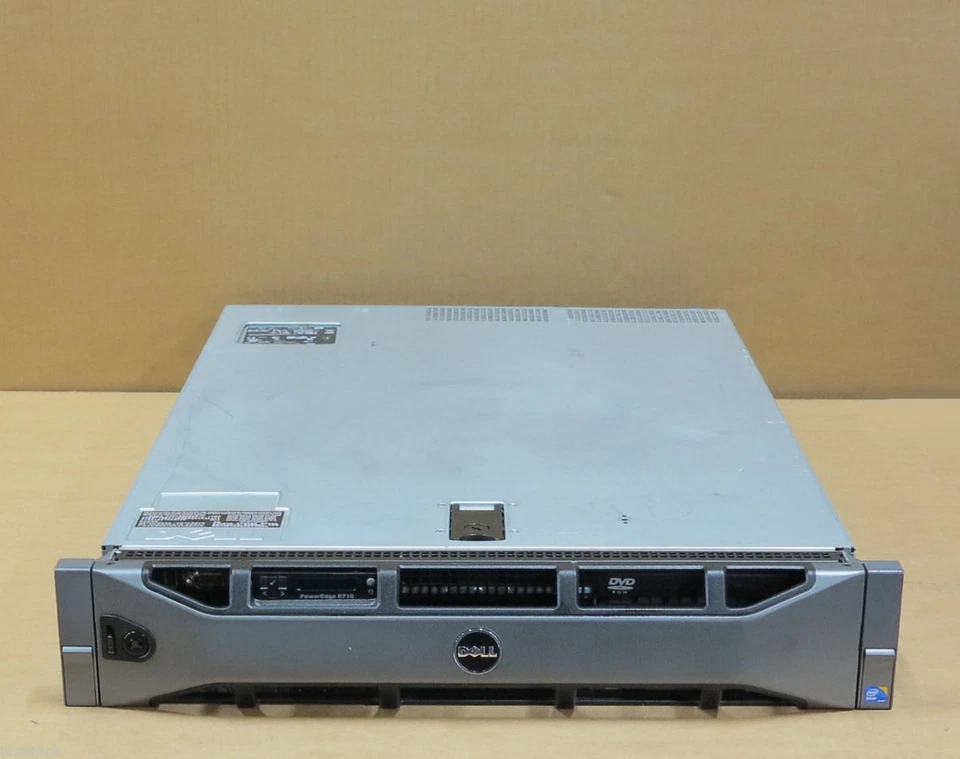 Dell PowerEdge R710 2x SIX Core XEON X5650 2.66GHz 128Gb H700 RAID Rack Server - Image 1 of 1
