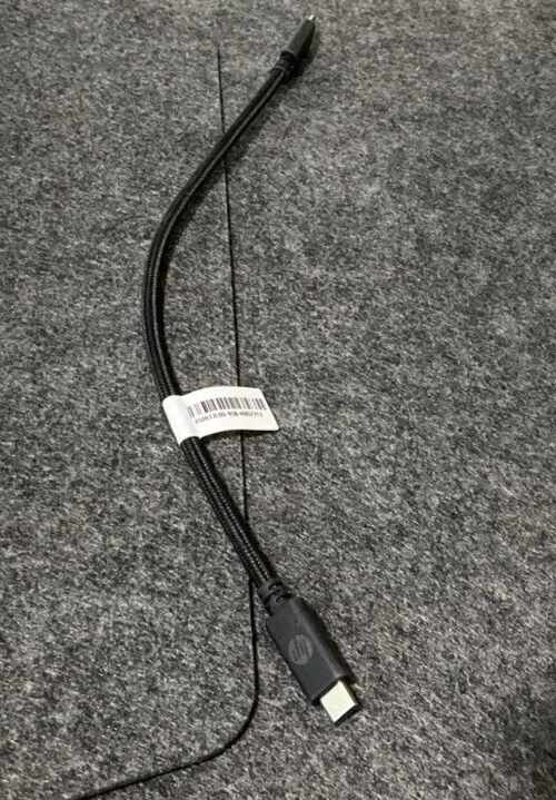 USB C to USB C for HP E14 G4 14" USB-C LED LCD Monitor 1080p 1B065AA#AC3 ✅❤️✅❤️ - Image 1 of 1