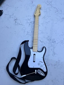 Playstation 3 Rock Band Fender Stratocaster Guitar No Dongle - Picture 1 of 6