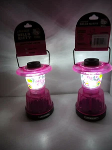 (2) Life Gear Hello Kitty Flashlight Emergency Safety Flasher Nightlight Lantern - Picture 1 of 5