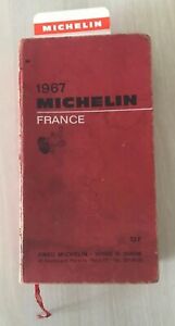 Guide Rouge Michelin FRANCE 1967 - Collection - RARE