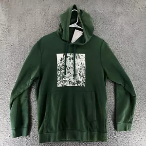 Air Jordan Dri-FIT Fleece Graphic Pullover Hoodie Green DH3280-010 Men’s S - Picture 1 of 10