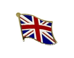 Spilla Pin Bandiera Inglese in metallo smaltato - Imagen 1 de 1