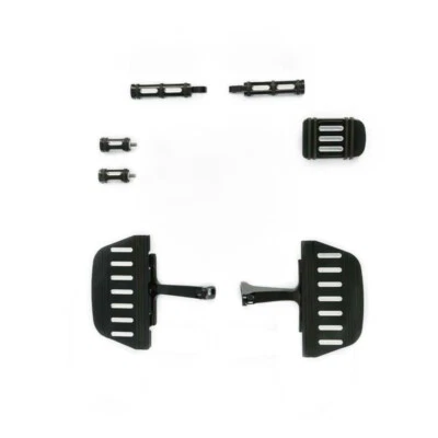 Rear Floorboard Footpegs Shifter Brake Pedal Fit For Harley Road Glide 93-24 22 - Image 1 of 4