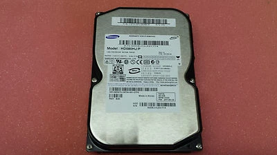 Dell Samsung XD673 80GB 7200RPM SATA Hard drive 3.5" HD080HJ/P Tested Wiped - Image 1 of 2