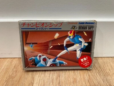 Nintendo Famicom NES - Lode Runner - Japan Edition - CIB - Image 1 of 3