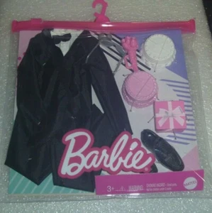 Wedding Surprise Tux Outfit For Ken By Mattel ~*~ MOC ~*~Has Shoes & Extras - Picture 1 of 4