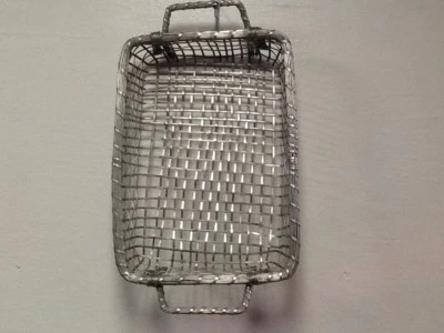 Heavy Duty Aluminum Wire Basket 14X10X2.5 Inch Bread Serving RD1 - Image 1 of 4