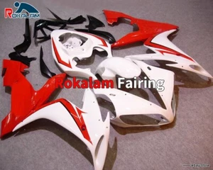 Kit de carrocería para Yamaha YZF R1 2004 2005 2006 YZF-R1 06 carenados de carrocería rojo blanco - Imagen 1 de 1