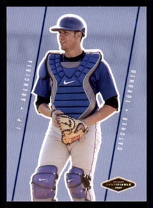 2007 Just Minors Justifiable JP Arencibia #JF-05 - Picture 1 of 2
