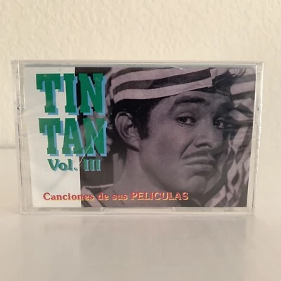 Tin Tan Cassette Canciones de Sus Peliculas Volumen 3 El Cavermango Rare New - Image 1 of 4
