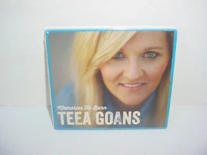 TEEA GOANS Memories To Burn CD - Picture 1 of 2