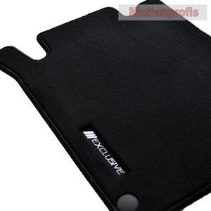 Mattenprofis Exclusiv Velour Fußmatten für Mercedes SLK R170 ab Bj.1996 - 2004 - Picture 1 of 3