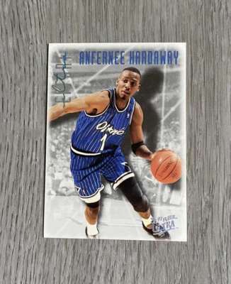 1996-97 NBA Fleer Ultra 'Effort' | Anfernee Hardaway | #141 | Orlando Magic - Image 1 of 2