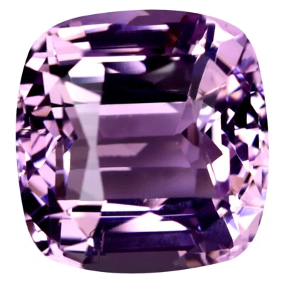 21.20 ct GRAND LOOKING CUSHION CUT (16 X 16 MM) AFGHANISTAN PINK KUNZITE - Image 1 of 2