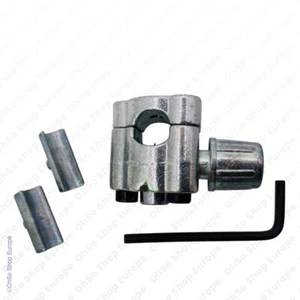 Copper Pipe Piercing Bullet Valve For Fridge Freezer Regas 1/4 " To 3/8 " Tube - Picture 1 of 14