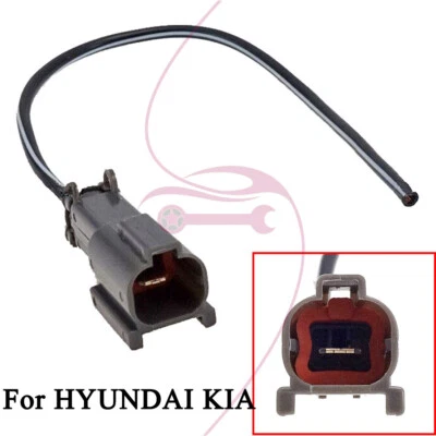 STARTER MOTOR SOLENOID WIRE PLUG CONNECTOR PIGTAIL HARNESS Fits for HYUNDAI KIA - Image 1 of 4