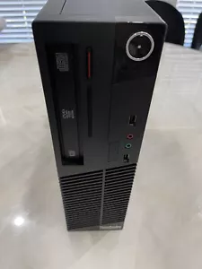 Lenovo ThinkCentre M73 SFF Intel Core i3-4150 3.5GHz Win 7 Pro 512GB WD 4GB RAM - Picture 1 of 6