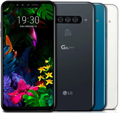 LG G8S ThinQ G810 G810EAW Original 6.21" 128GB ROM 6GB RAM Phone 13.0MP Android - Image 1 of 4