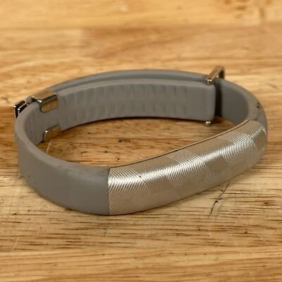 Jawbone UP 2 JL03 Gray Bluetooth Smart Coach Wearable Sleep & Activity Tracker - Image 1 of 3