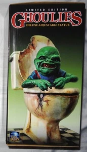 GHOULIES Resin Statue Deluxe Adjustable Statue Limited Full Moon BRAND NEW - Picture 1 of 18