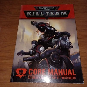 Games Workshop: Warhammer 40K / Kill Team - CORE MANUAL - Picture 1 of 1