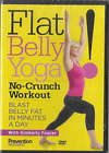 Flat Belly Yoga - No-crunch Workout (DVD,  2013) NEW!