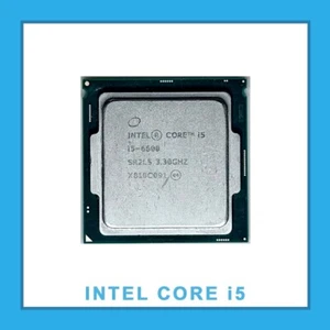 Intel Core i5-6600 Processor (3.30 GHz, 4 Cores/4 Threads, LGA 1151) - Afbeelding 1 van 2