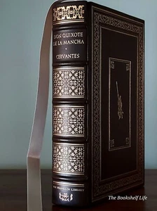 Franklin Library Don Quixote • Cervantes • Leather Classic Novel • Gustave Dore - Foto 1 di 13