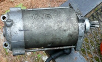 1981 Honda CB650 Custom - Motor de arranque - Mitsuba SM-227 e capa - Imagem 1 de 4