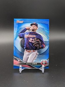 Royce Lewis RC Twins 2022 Bowman's Best Blue #'d 125/150 #65