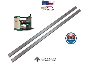 12-1/2" Planer Blades Knives for Grizzly Planer model G0663 & G0790 - (Set of 2) - Picture 1 of 3