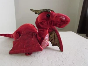 Douglas RED FIRE DRAGON 12" peluche animal de peluche - Imagen 1 de 5