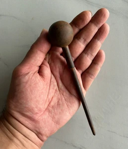 Vintage Rundkopf Schlank Eisen Marlin Spike Seil Spleißen Marine Meer Maritim Werkzeug - Bild 1 von 13