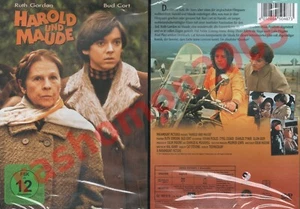 DVD HAROLD AND MAUDE Ruth Gordon Bud Cort Hal Ashby Cat Stevens Region 2 PAL NEW - Picture 1 of 1