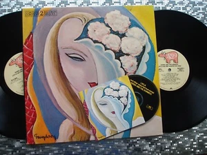 Derek And The Dominos ~ Layla & Other Assorted Love Songs ~ Vintage LP w/CD - Picture 1 of 16