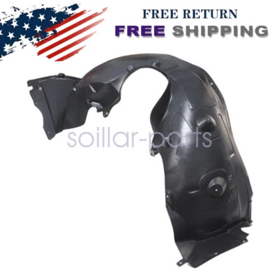 Guardabarros delantero derecho del lado del pasajero para BMW X1 2016 2017-2022 Foto 1 de 4