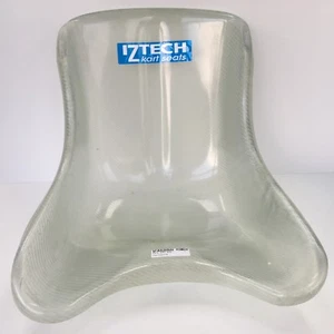 IZTECH KART SEAT FLEXIBLE SEAT EQUIVALENT TILLET VG- IZ3 FLAT BOTTOM- INTER - Picture 1 of 3