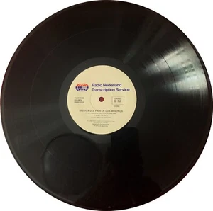 RADIO NEDERLAND TRANSCRIPTION SERVICE - THE CATS / TIME BANDITS / FLAIRCK - Imagen 1 de 4