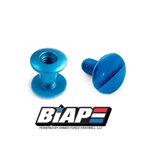 Jt Spectra Proflex Mask Hardware Blue Metallic Aluminum 1 Set - Picture 1 of 1