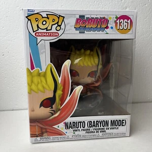 Funko Pop! Boruto NNG 6" Naruto Baryon Mode GITD #1361 - Picture 1 of 8