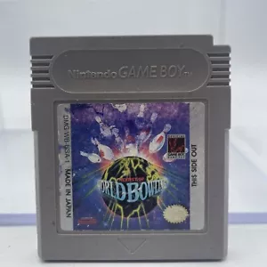 World Bowling (Nintendo Game Boy, 1990) - Imagen 1 de 2