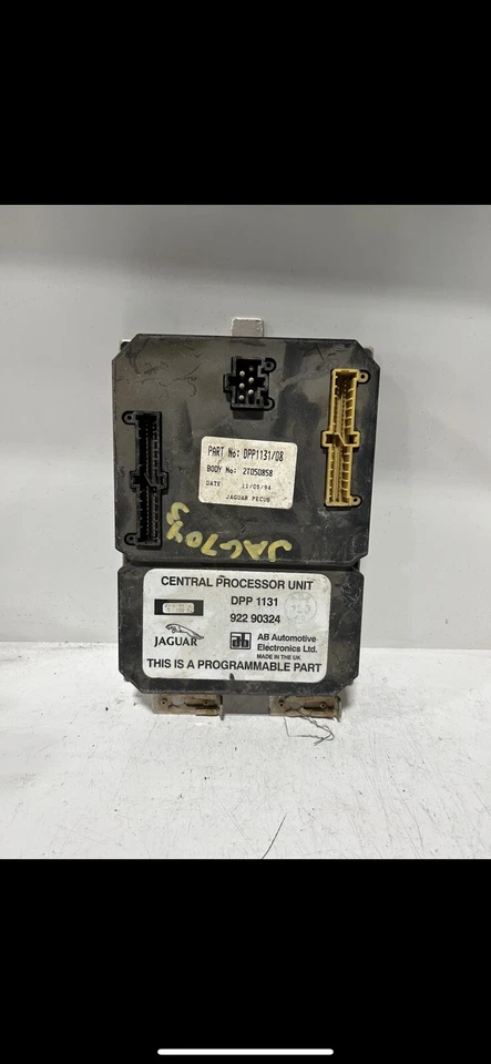 Módulo procesador carrocería Jaguar XJ12 1993-1994 DPP1131/08 Foto 1 de 2