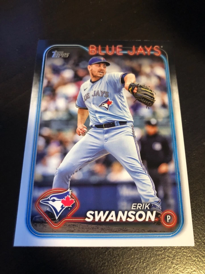 2024 Topps Update Series - #US312 Erik Swanson - Image 1 of 1
