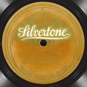 CHUBBY PARKER I'M A Stern Old Bachelor / Bib-A-Lollie-Boo SILVERTONE 5012 VG- 78 - Picture 1 of 4