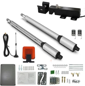 Drehtorantrieb-Set für Doppeltore bis 6 m und 600 kg – keine Stopper notwendig - Bild 1 von 13