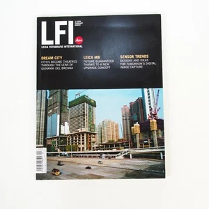 +Vintage Original Leica LFI Magazine Feb/March 2008 - Imagen 1 de 1